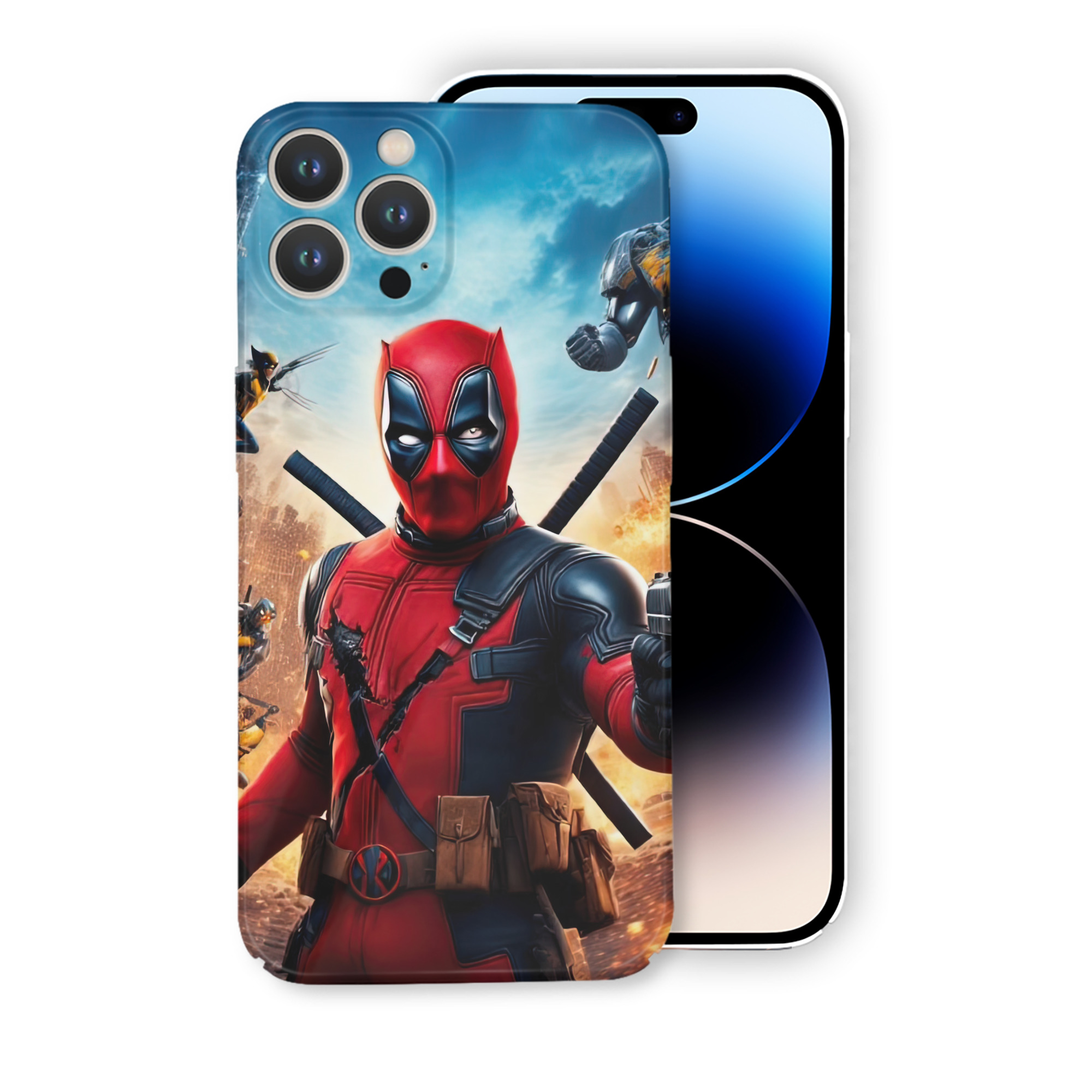 （画像用） Deadpool デッドプール 【iPhone 14シリーズ対応】ハードケース
